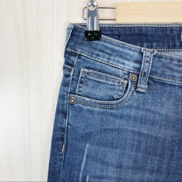 KUT From The Kloth | Medium Wash Straight Leg Jeans Size 2 - Picture 4 of 7